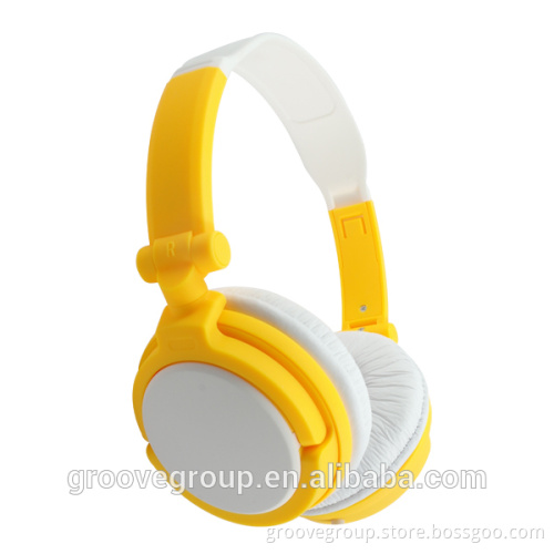 shenzhen professional DJ headphone original sound and big ear dj headphone